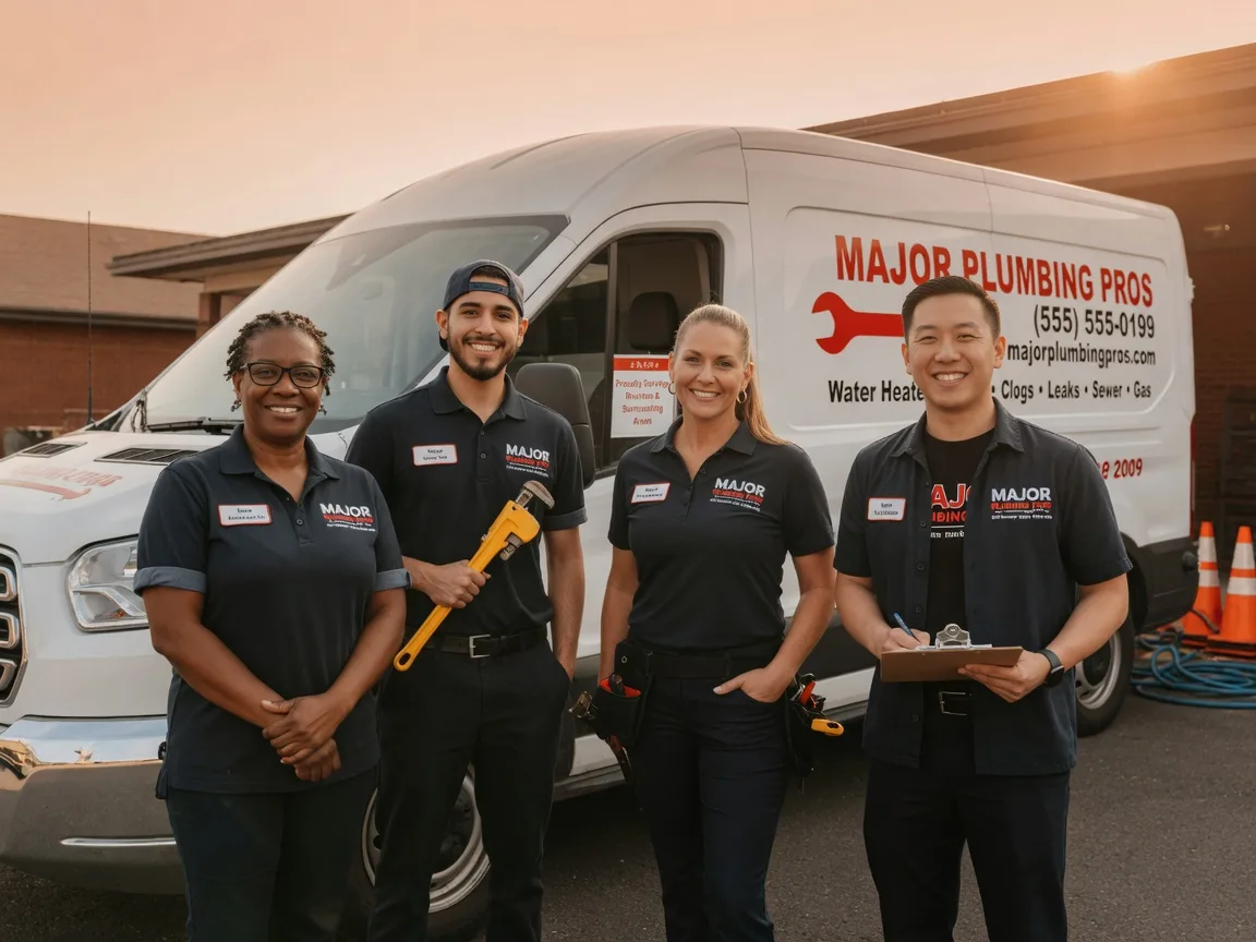 Drain Cleaning Services company in Pocahontas, AR